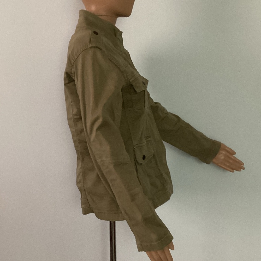 Kensie Olive Green Utility Jacket 💨 - Picture 2 of 11